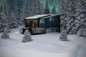 Halo Igloo - rendering photo