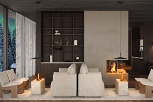 Lounge - rendering photo