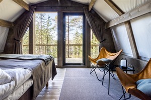 Glamping Lodge - Interior