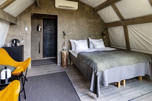 Glamping Lodge Room - Interior