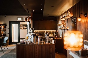 Breakfast area - Main hotel building