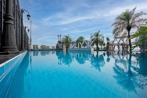 Hanoi Tirant Hotel, Rooftop Pool
