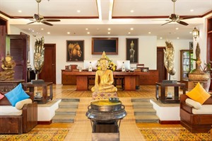 HanumanAlaya - lobby