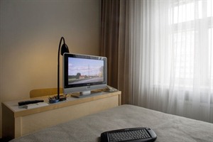 Helka Hotel- Double bedroom