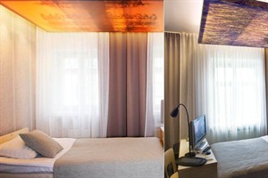 Helka Hotel- Double bedroom