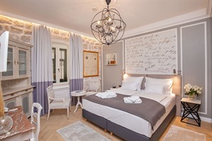 Pugilesi double room at Heritage Villa Nobile