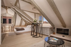 Haler's room (luxury superior suite)- Heritage Villa Nobile