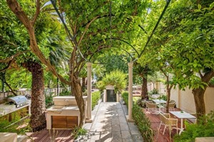 Garden at Heritage Villa Nobile