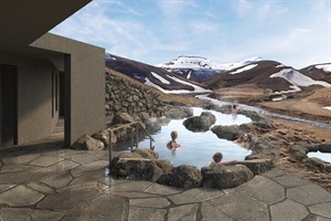HIghland Base Baths - rendering photo
