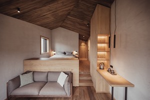 Private Lodge - interior