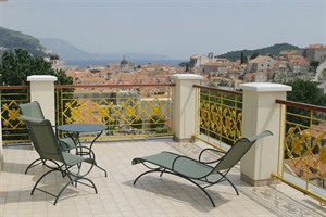 Hilton Imperial Dubrovnik - Rooftop Terrace