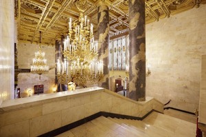 Hilton Leningradskaya Moscow - Lobby