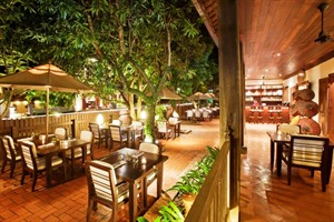 Hotel 3 Nagas Luang Prabang - Mango Tree Restaurant