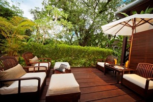 Hotel 3 Nagas Luang Prabang - Superior room balcony