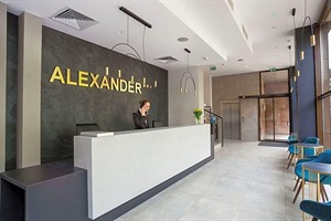 Hotel Alexander - Reception