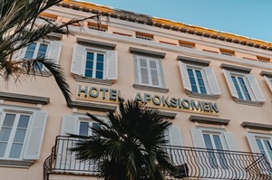 Exterior of Hotel Apoksiomen