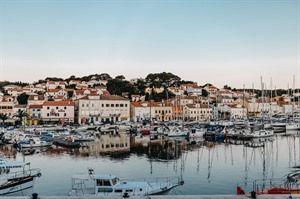 View over Mali Losinj