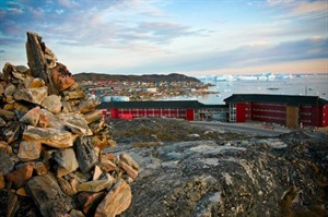 Hotel Arctic - exterior