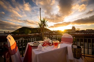 Azoris Angra Rooftop View