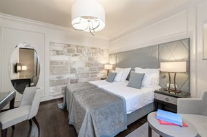 Standard room at Hotel Bastion Zadar