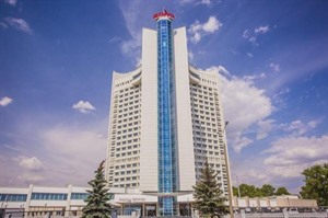 Exterior of Hotel Belarus