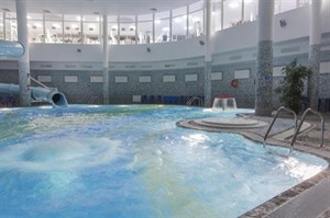 Pool at Hotel Belarus