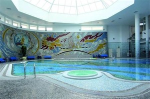 Swimming Pool at Hotel Belarus