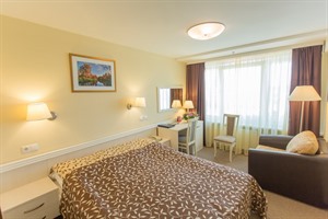 Room at Hotel Belarus