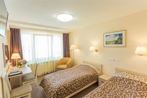 Twin Room at Hotel Belarus