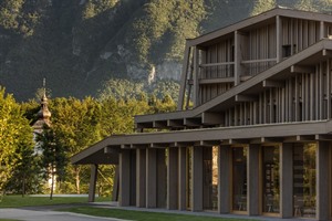 Exterior of Hotel Bohinj