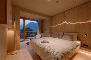 Comfort Room with balcony at Hotel Bohinj