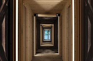 Corridor at Hotel Bohinj