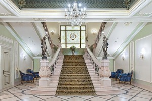 Hotel Bristol - Stairs