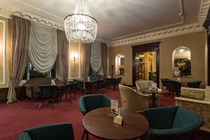 Hotel Budapest - lobby bar