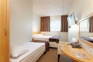 Hotel Cabin - Triple Room