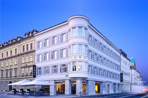 Exterior of Hotel Cubo Ljubljana