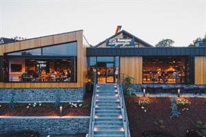 Restaurant at Hotel Degenija