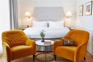 Room example at Hotel Diplomat