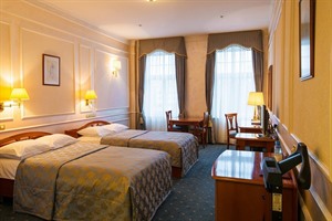 Twin Room at Hotel Europe