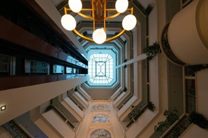 Skylight at Hotel Europe