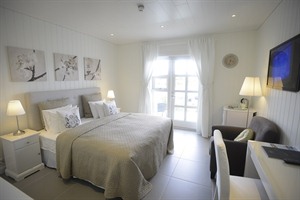 Hotel Grimsborgir- double bedroom