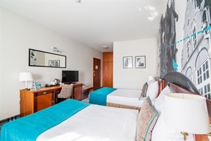 Hotel Hanza - triple room