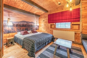 Wilderness plus room - Hotel Harriniva