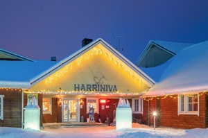 Main entrance - Hotel Harriniva