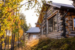 Wilderness Inari Hotel - log cabin