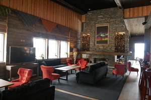 Wilderness Inari Hotel - Lounge and Dining Room