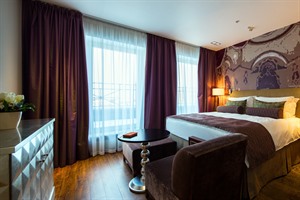 Room at the Hotel Indigo Tchaikovskogo