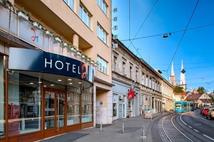 Exterior of Hotel Jadran Zagreb