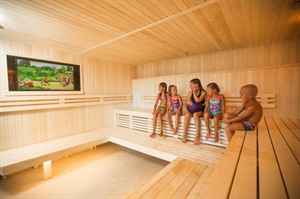 Jurmala Spa Hotel - sauna