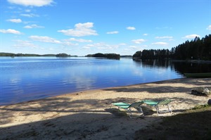 Hotel Kalevala beach